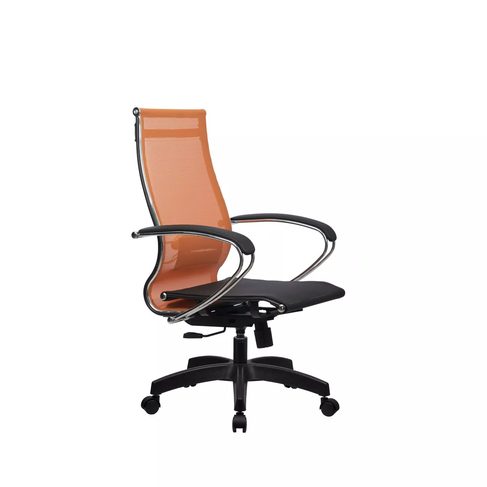 Кресло компьютерное Метта Комплект 9 Pl оранжевый