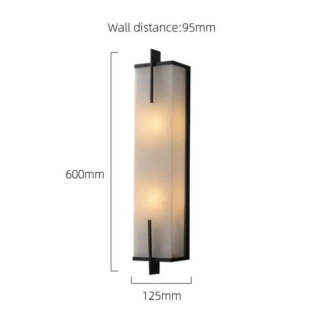 Бра Delight Collection Wall lamp MT8856-2W black