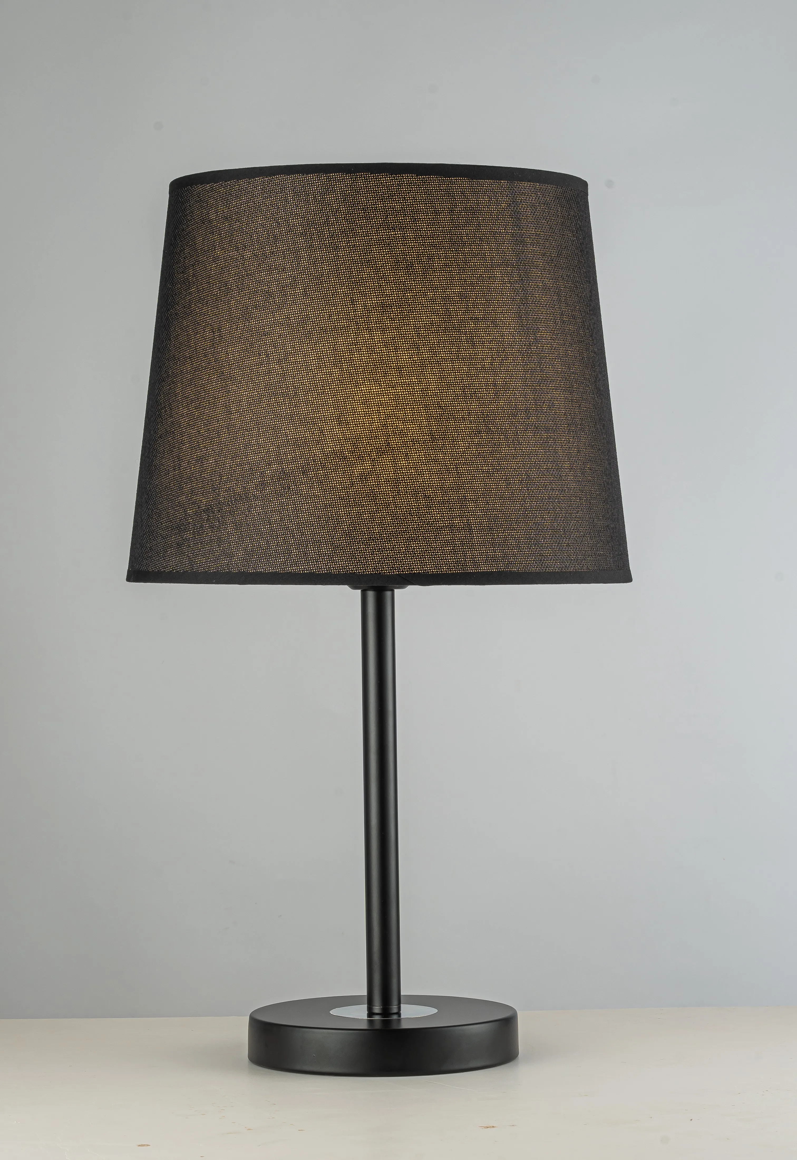 Лампа настольная Arti Lampadari Oggebio E 4.1.T1 BK