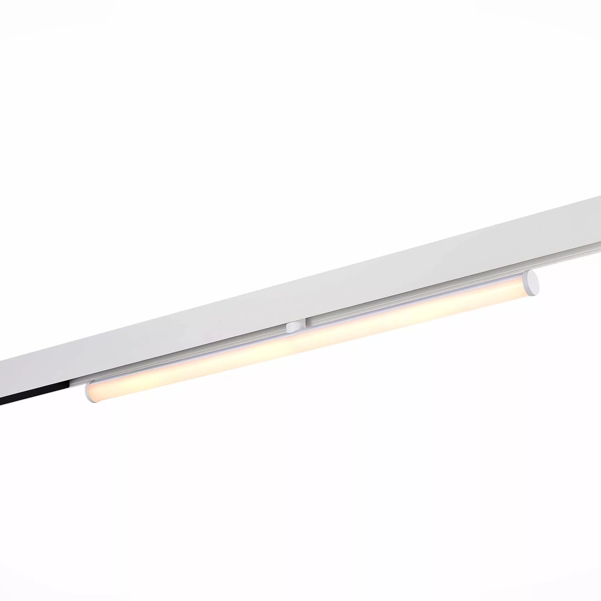 Магнитный трековый светильник Белый LED 48V St Luce ST803.536.10
