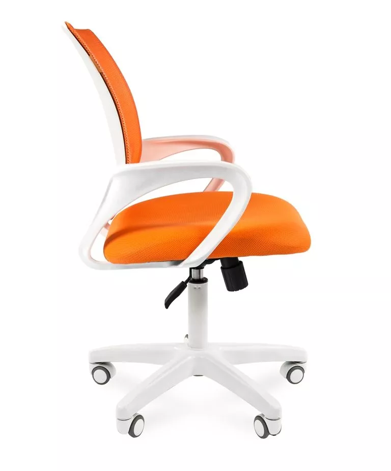 Кресло для персонала Chairman 696 white оранжевый