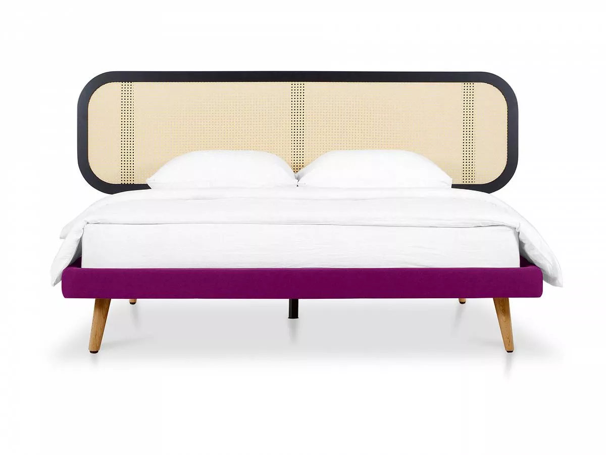 Кровать Male 160x200 розовый 658001
