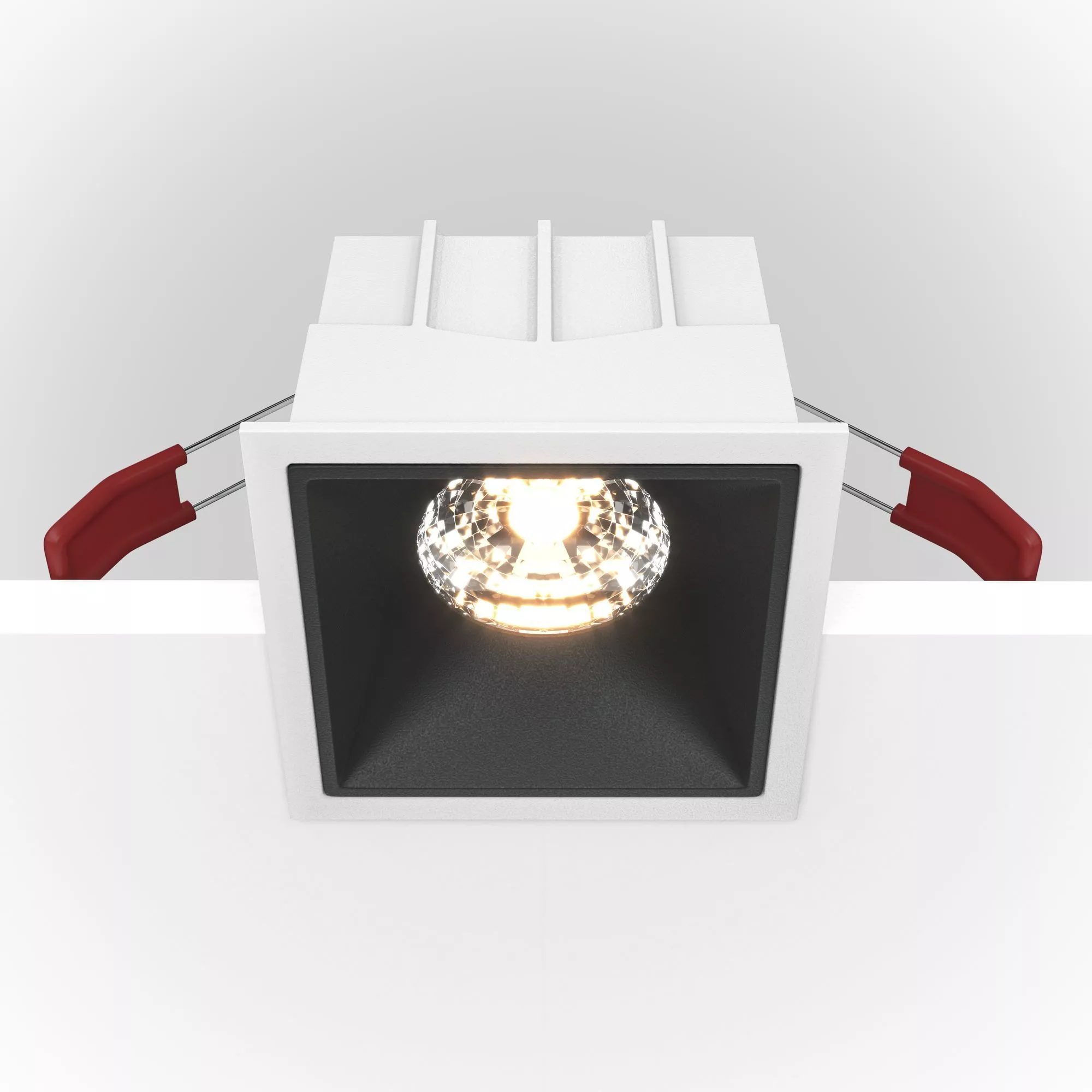 Точечный встраиваемый светильник Maytoni Alfa LED DL043-01-15W3K-SQ-WB