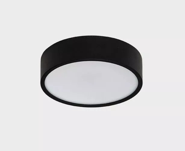 Точечный накладной светильник ITALLINE M04-525-146 black 4000K
