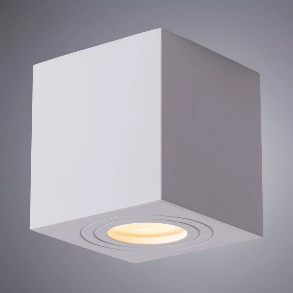 Точечный накладной светильник Arte Lamp GALOPIN A1461PL-1WH