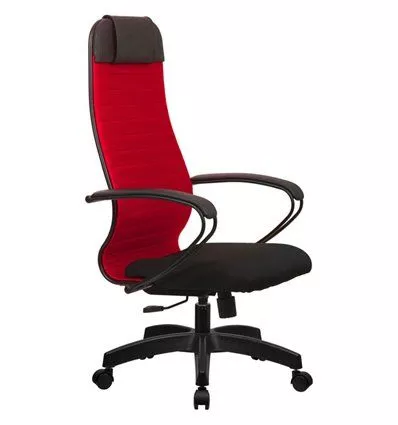 Кресло компьютерное Метта Комплект 21 Pl красный