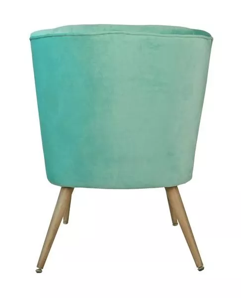 Кресло низкое Shell Светло-зеленое