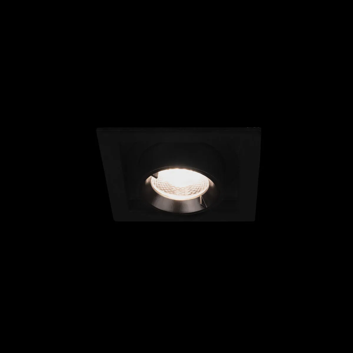 Точечный встраиваемый светильник Loft It Apex 10327/B Black