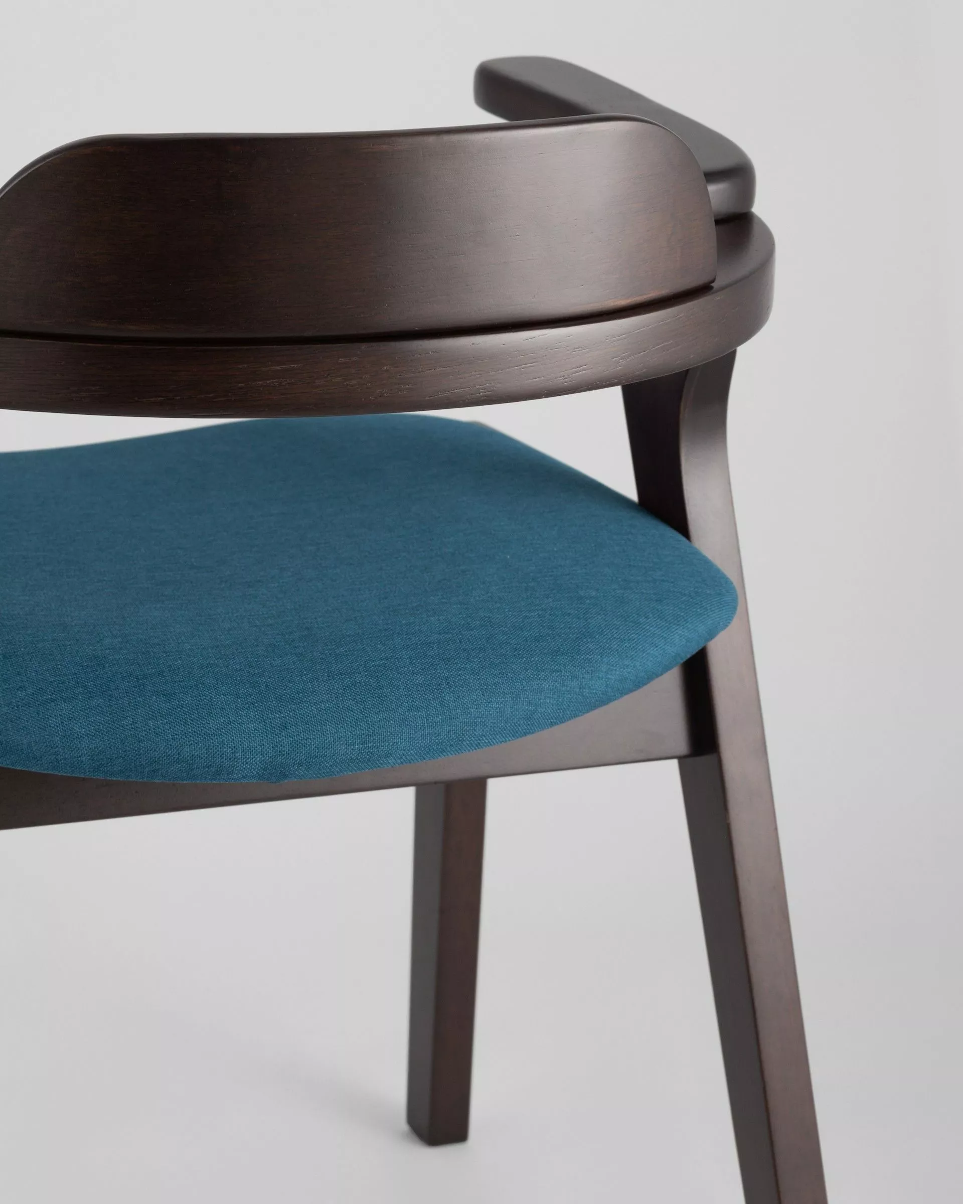 Комплект стульев обеденный VINCENT синий 2 шт