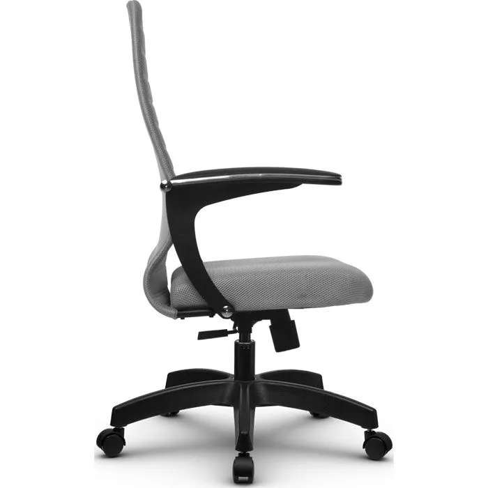 Кресло компьютерное SU-СU160-10 Pl Светло-серый / светло-серый