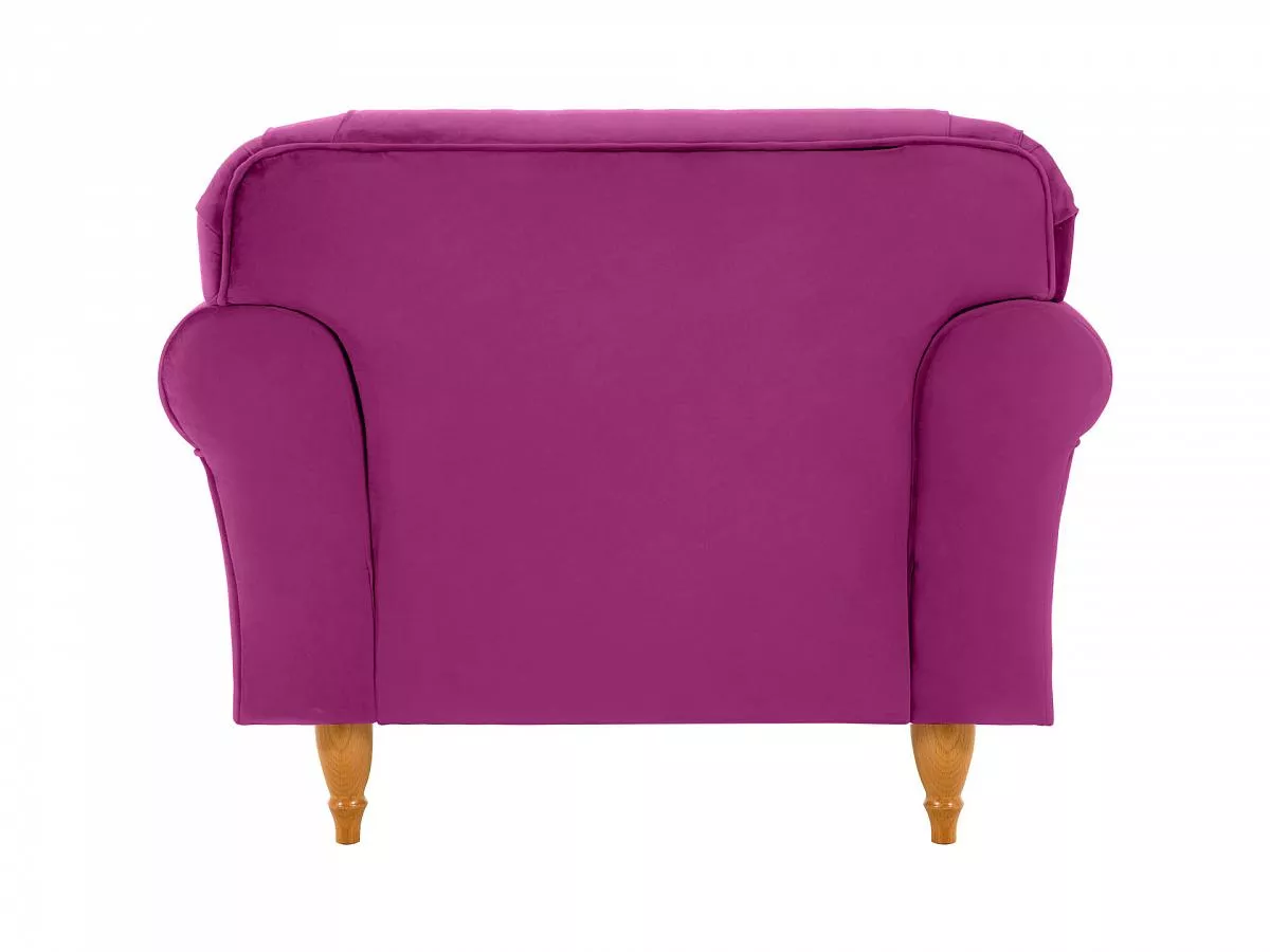 Кресло Italia (бук) фиолетовый 339943