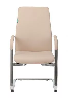 Кресло для посетителей Бюрократ JONS-LOW-V бежевый