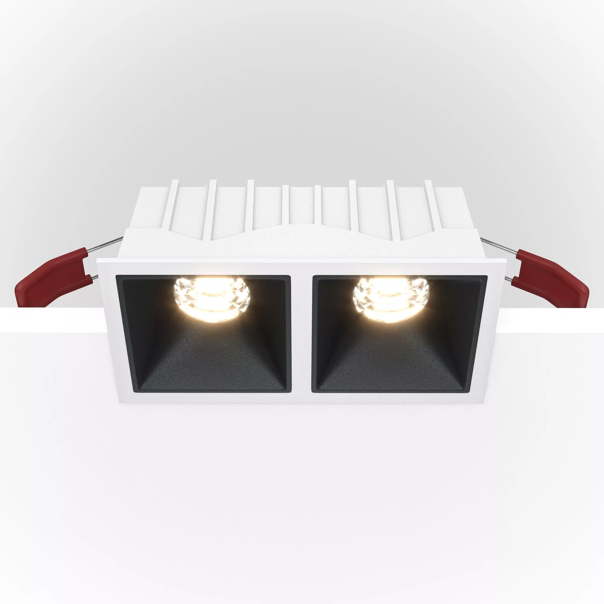 Точечный встраиваемый светильник Maytoni Alfa LED DL043-02-10W4K-D-SQ-WB