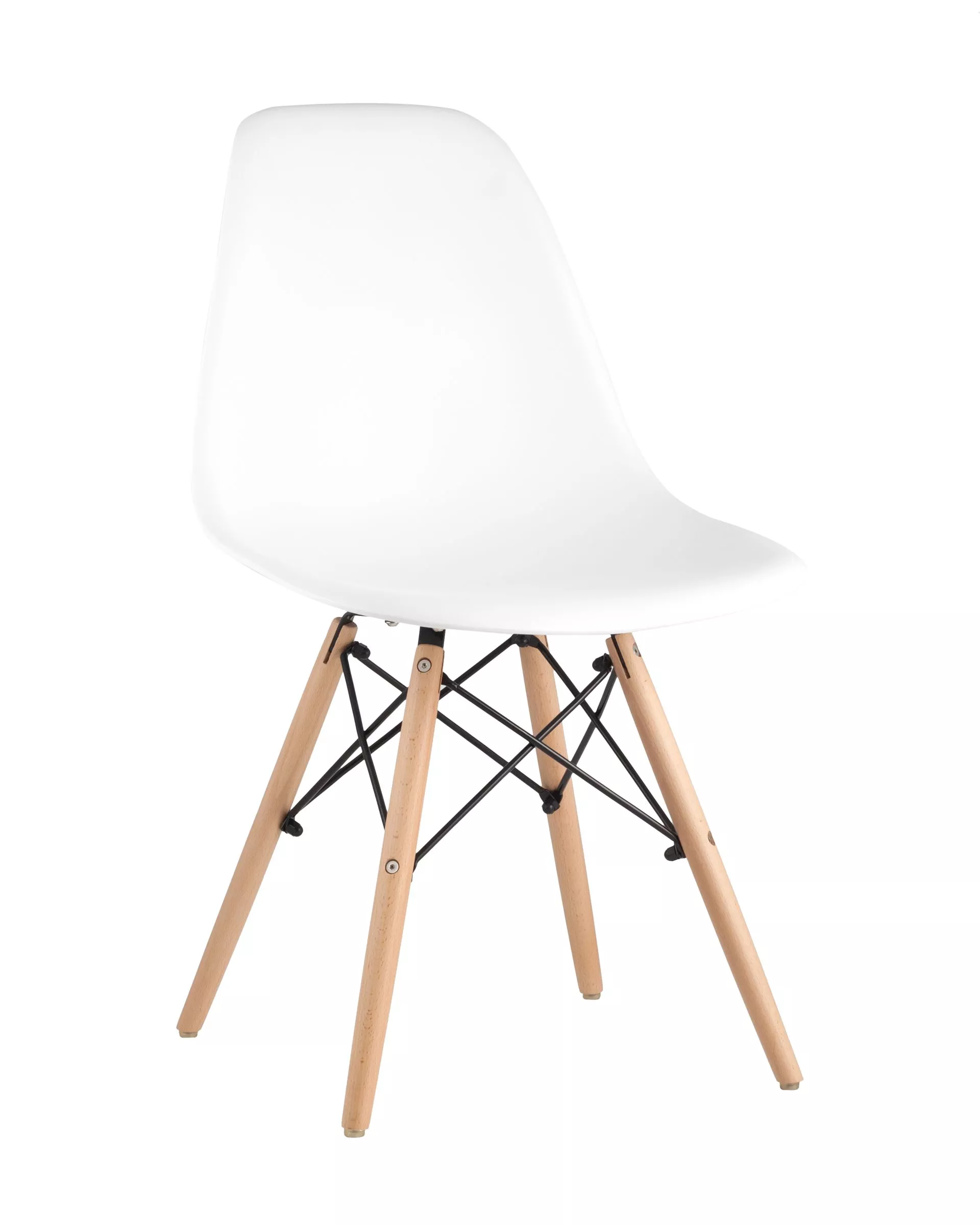 Комплект стульев Eames DSW белый x4 шт