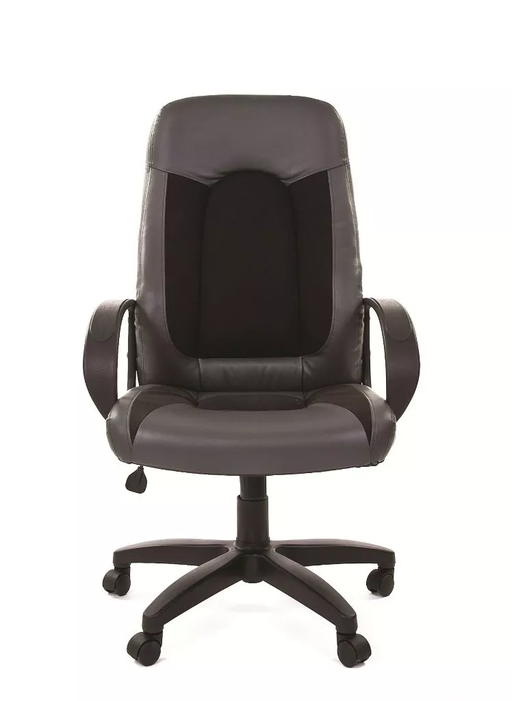 Кресло для руководителя CHAIRMAN 429 черный
