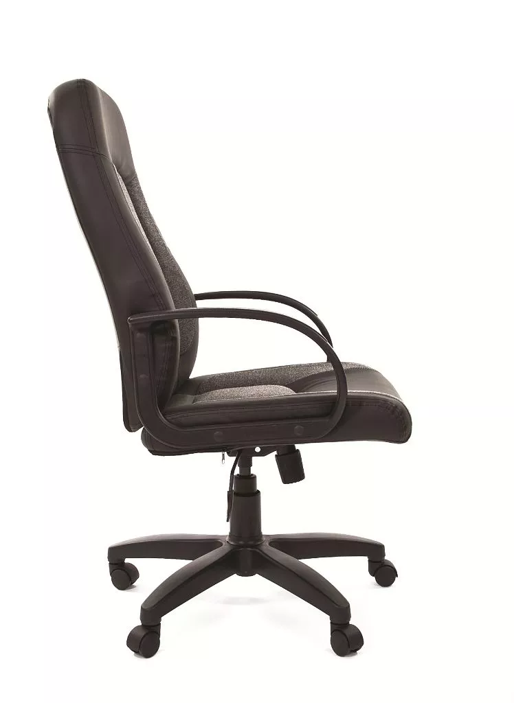 Кресло для руководителя CHAIRMAN 429 серый