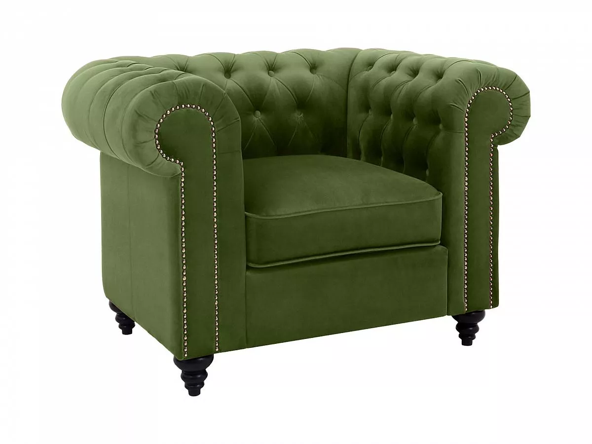 Кресло Chester Classic зеленый 333696