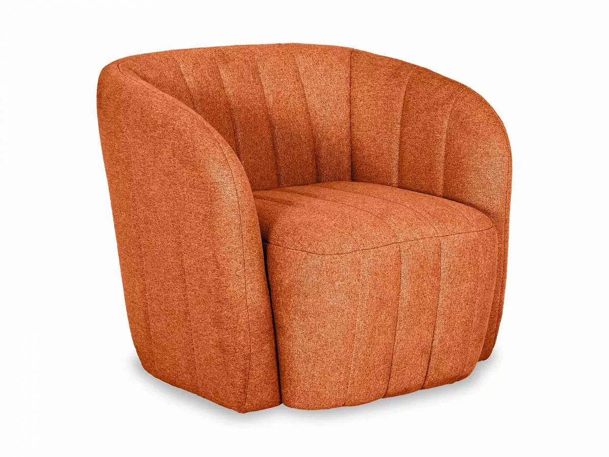 Кресло Lecco оранжевый 745077