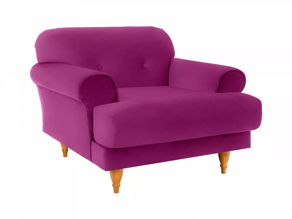 Кресло Italia (бук) фиолетовый 339943