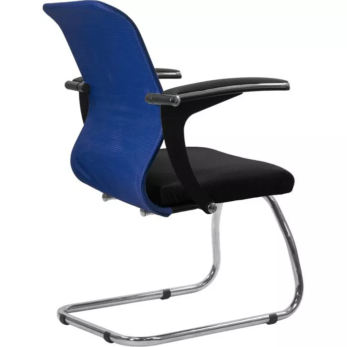 Кресло SU-M-4F1 Синий / черный