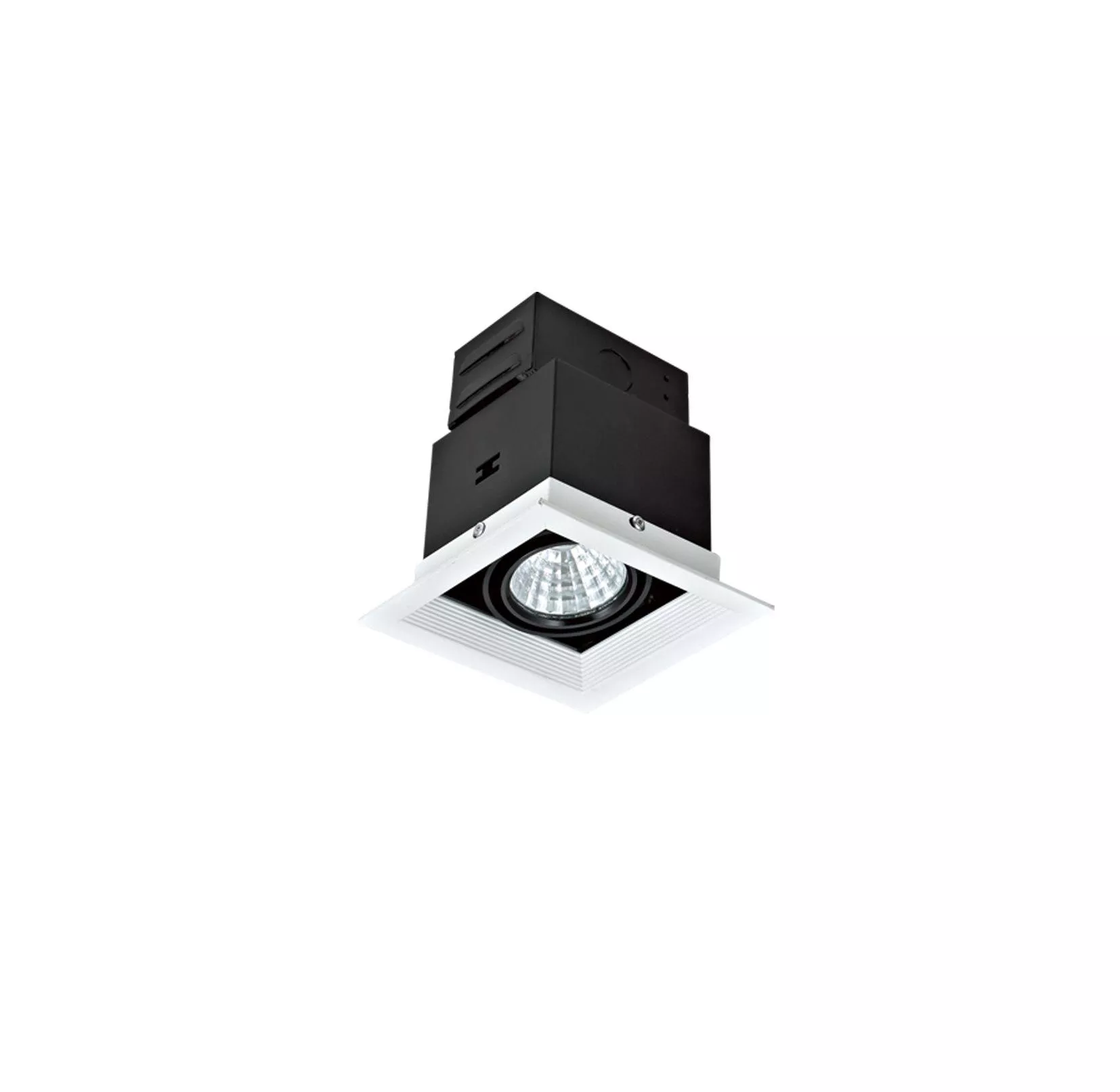 Точечный встраиваемый светильник Lucia Tucci OPZIONE 535.1-5W-WT/BK