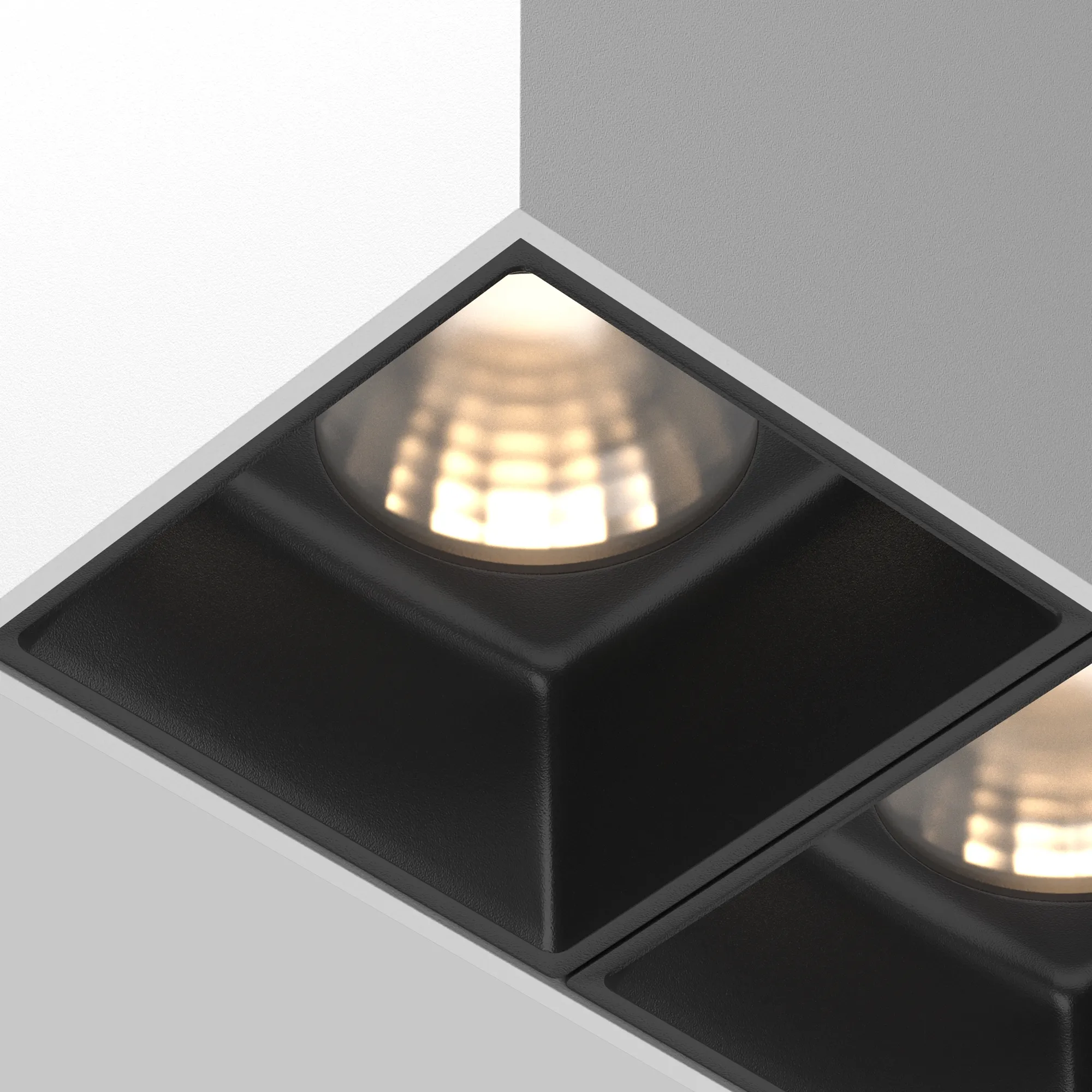 Точечный накладной светильник Maytoni Alfa LED C065CL-02-L12W3K-W