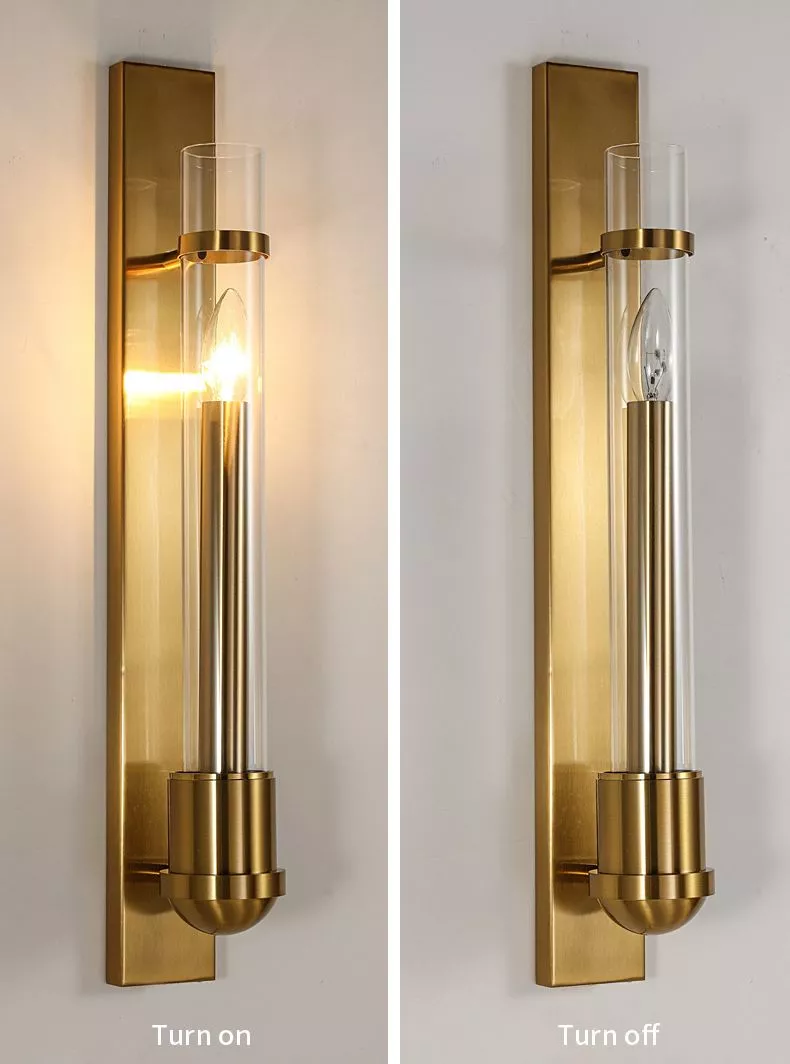 Бра Delight Collection Wall lamp 88042W brass