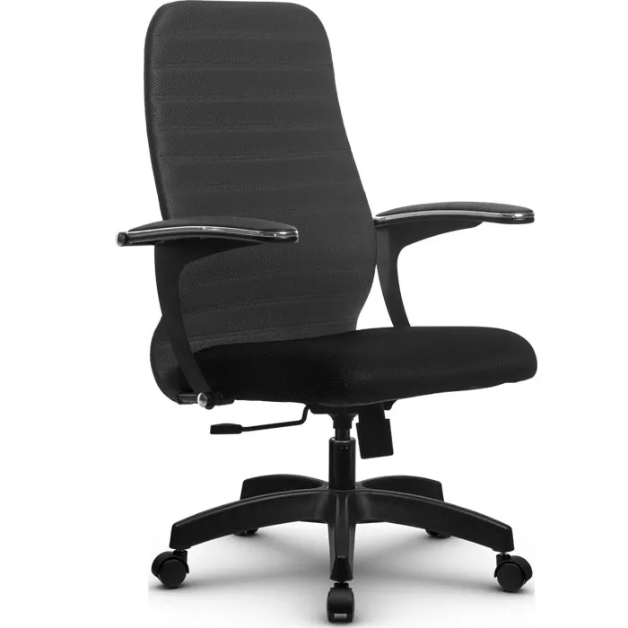 Кресло компьютерное SU-СU160-10 Pl Темно-серый / черный