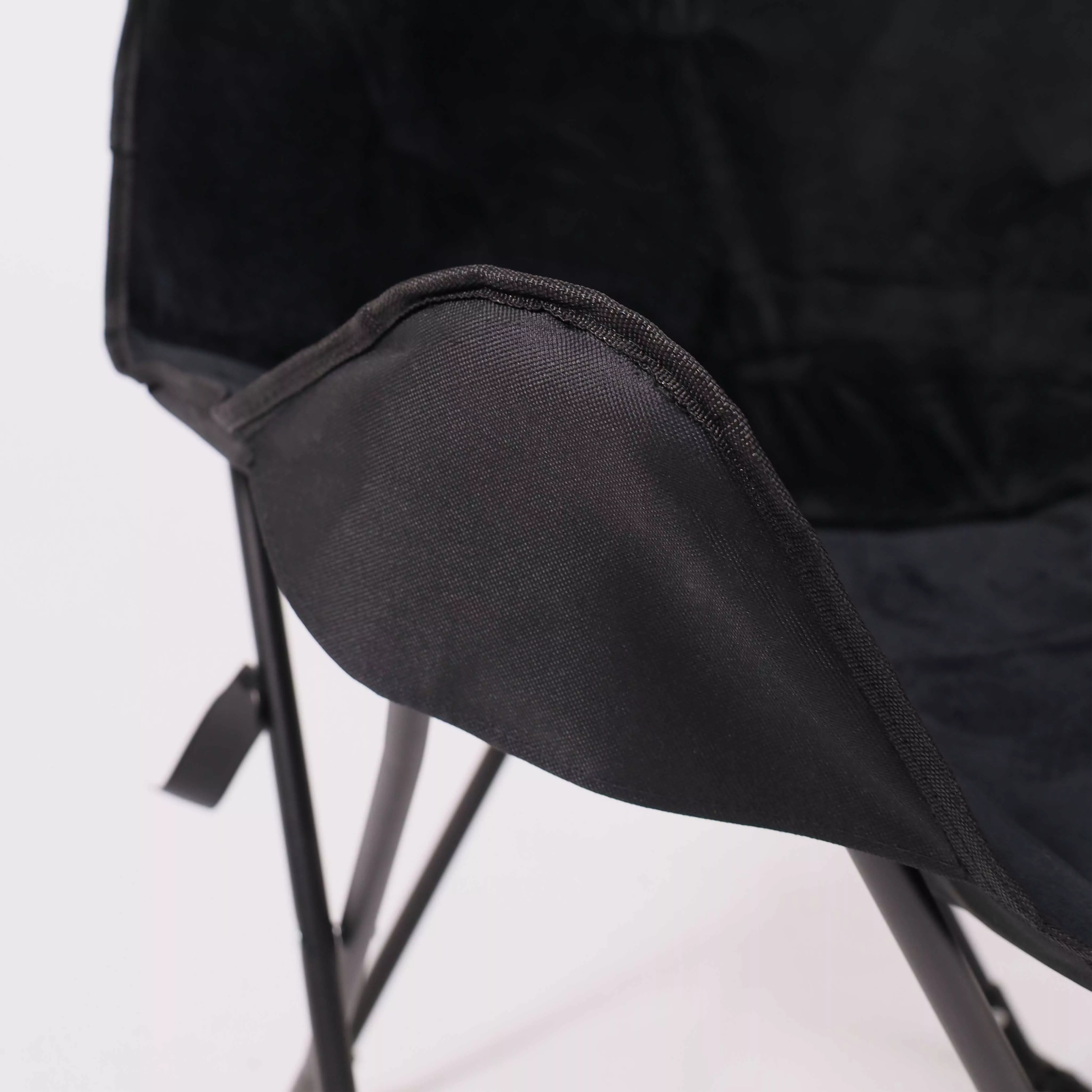 Кресло складное MAGGY черный ткань 86925