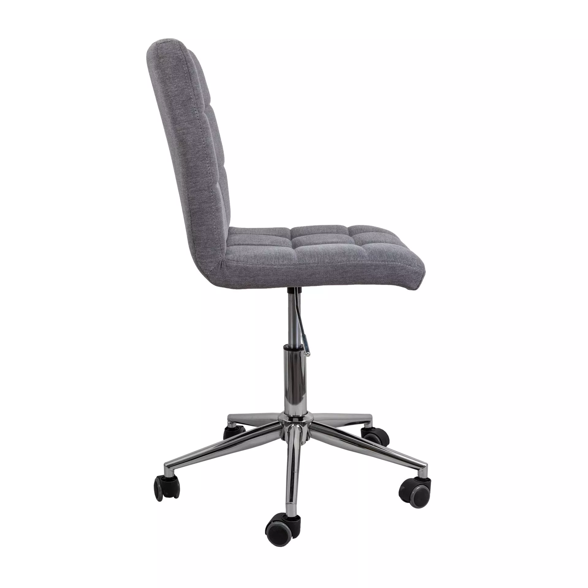 Кресло для персонала FIJI серый JH09-07 хром