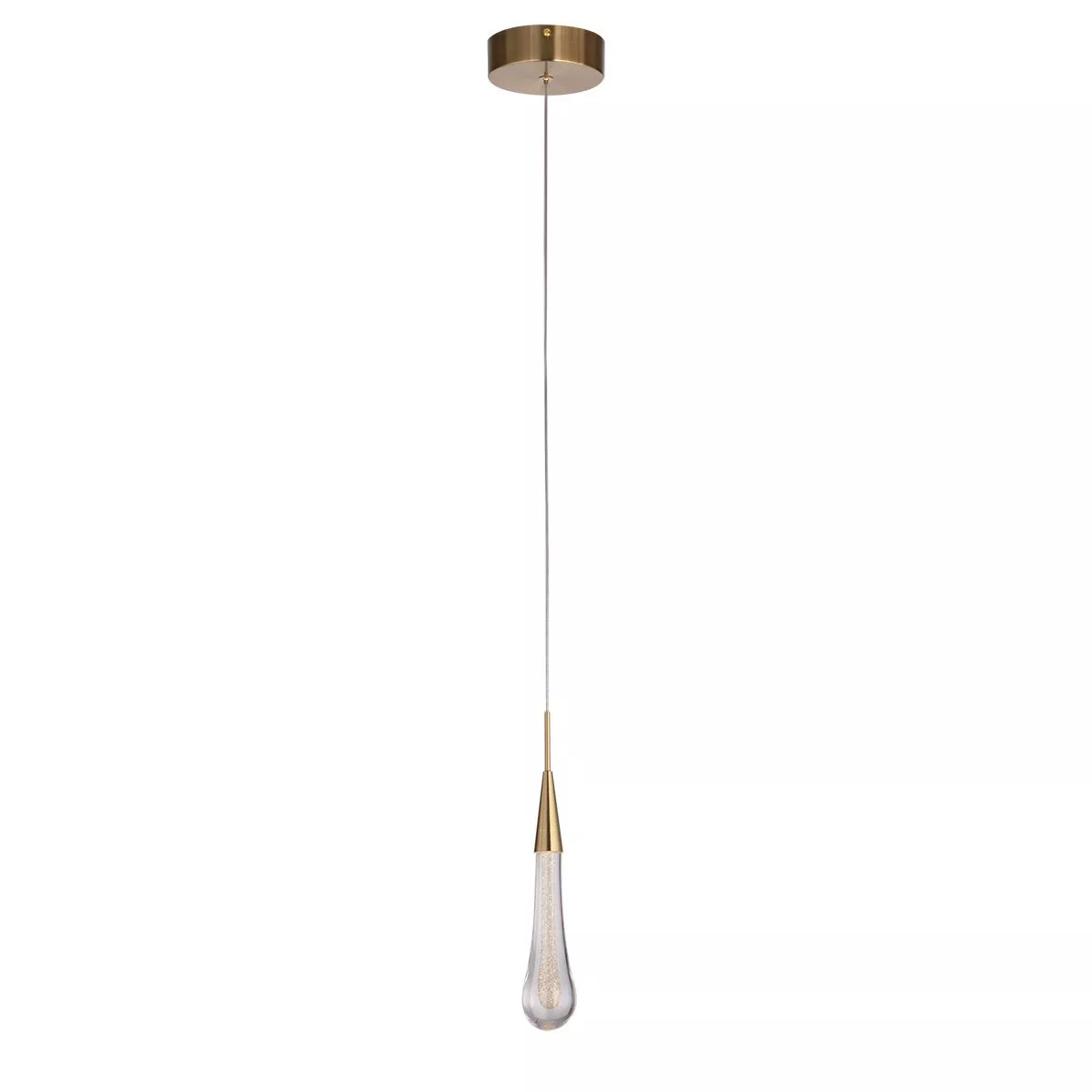 Подвесной светильник Delight Collection Pour MD2060-1A br.brass