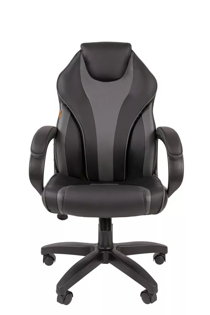 Кресло для руководителя усиленное (до 150 кг)  CHAIRMAN 299 серый
