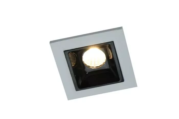 Точечный встраиваемый светильник Arte Lamp GRILL A3153PL-1BK
