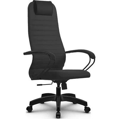 Кресло компьютерное SU-BK130-10 Pl Темно-серый / темно-серый