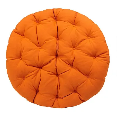 Подушка для кресла Папасан оранжевый