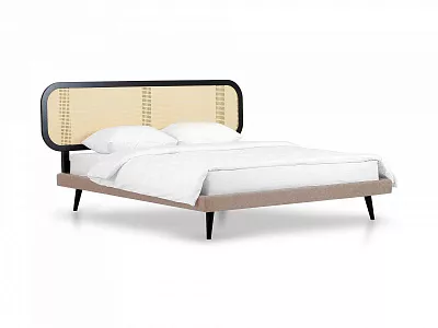 Кровать Male 160x200 светло-коричневый 653275