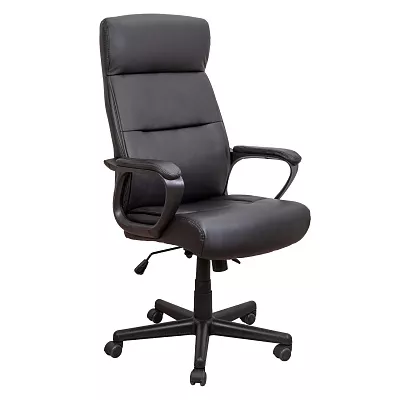 Кресло для руководителя PAULO 65898 черный