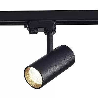 Трековый светильник Черный LED 165-265V St Luce ST661.436.20