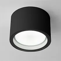 Точечный накладной светильник Elektrostandard Light 35144/H Черный