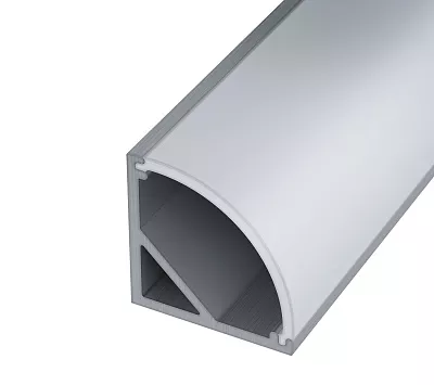 Угловой алюминиевый профиль с рассеивателем St Luce ST017.129.03