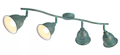 Спот потолочный ARTE Lamp Campana A9557PL-4BG