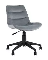 Кресло компьютерное Остин велюр серый