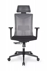 Эргономичное кресло College CLG-428 MBN-A Серый
