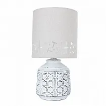 Лампа настольная Arte Lamp BUNDA A4007LT-1WH