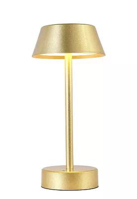 Лампа настольная Crystal Lux SANTA LG1 GOLD