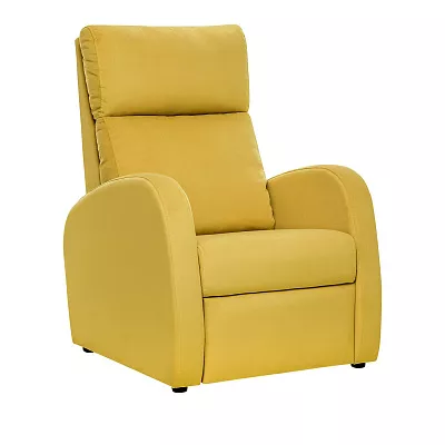 Кресло реклайнер Грэмми-2 желтый V28