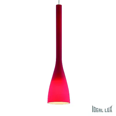 Подвесной светильник Ideal Lux Flut FLUT SP1 BIG ROSSO