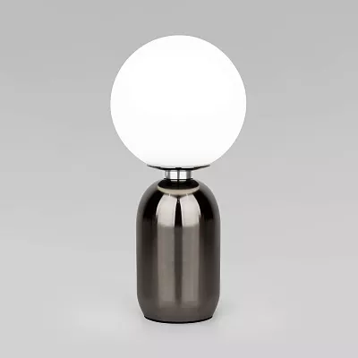 Лампа настольная Eurosvet Bubble 01197/1 черный жемчуг