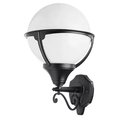 Настенный светильник ARTE Lamp MONACO A1491AL-1BK