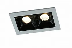 Точечный встраиваемый светильник Arte Lamp GRILL A3153PL-2BK